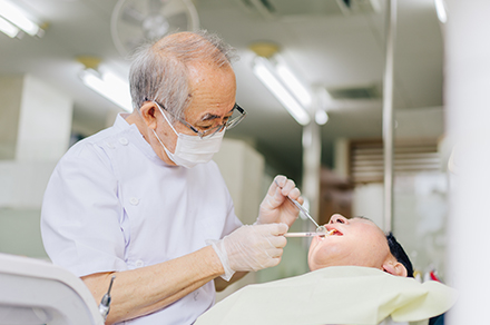 治療技術が歯の寿命を左右します
